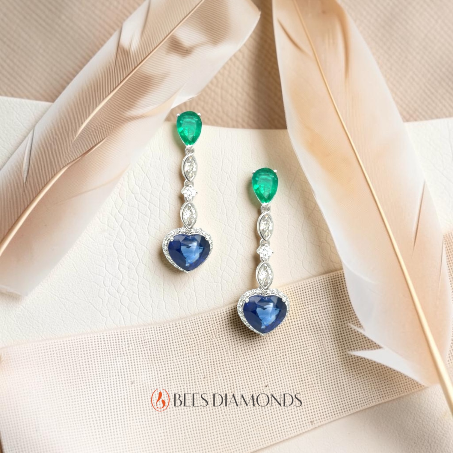 Ocean‑Emerald Romance